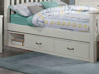 Seaview Storage Unit - White