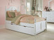 Shown with optional underbed trundle