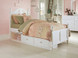 Shown with optional underbed storage unit