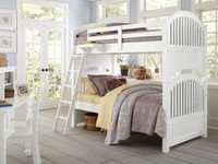 Lakeview Bunk Bed Twin/Twin - White