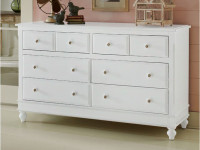 Lakeview 8 Drawer Dresser - White