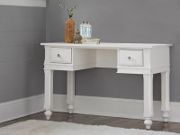 Lakeview Writing Desk - White