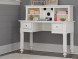 Shown with optional hutch