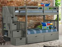 Pictured with optional underbed storage drawers