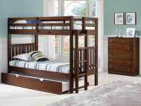 Pictured with optional underbed trundle