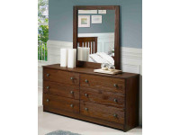 Pictured with double dresser