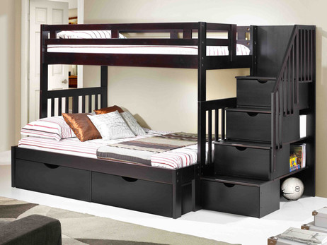 Pictured with optional underbed storage drawers