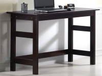 Solid Pine Desk - Espresso