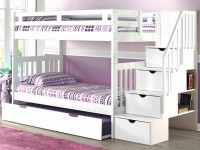 Pictured with the optional underbed trundle