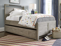 Key Biscayne Panel Bed with Trundle - Twin