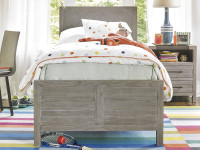 Key Biscayne Reading Bed with Storage Drawers - Twin