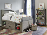 Key Biscayne Panel Bed with Storage Drawers - Twin