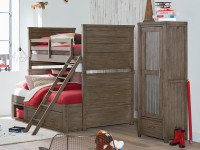 Buckeye Bunk Bed Twin/Full