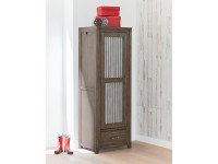 Buckeye Tin Roof Door Cabinet