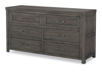 Buckeye 6 Drawer Dresser