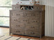 Shown with optional Chesser Hutch