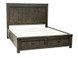 Pictured with storage footboard.