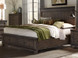 Pictured with storage footboard.