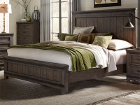 Farmhouse Panel Bed - King