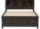 Displayed with storage footboard. Displayed with storage footboard.