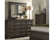 Pictured with the 8 drawer dresser