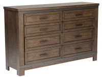Farmhouse 8 Drawer Dresser