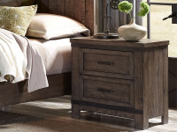Farmhouse Wide Night Stand