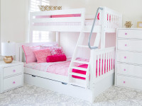 Ladder Bunks Twin/Full