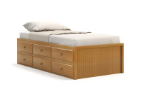 6 Drawer Storage Bed