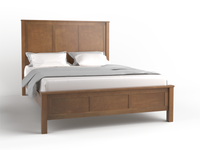 Groton Panel Bed