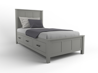 Groton Storage Bed