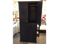 Vineyard Clothes Armoire - Floor Sample