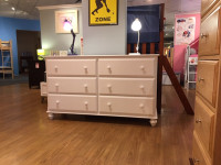 Hampton 6 Deep Drawer Dresser - Floor Sample