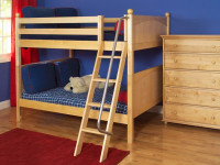 Ladder Bunks