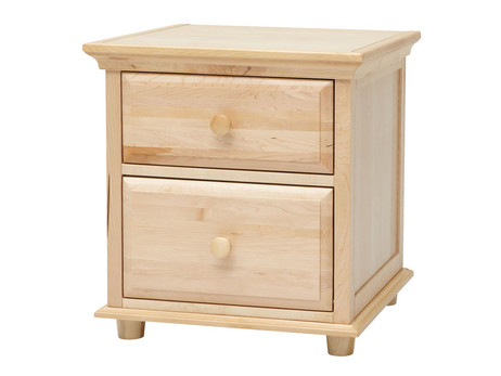 Freestanding with crown moulding top and base