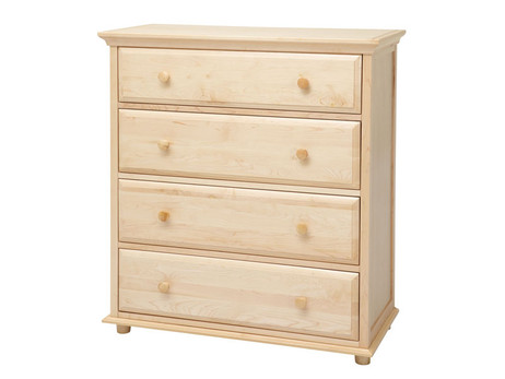 To fit under lofts without crown moulding top and base