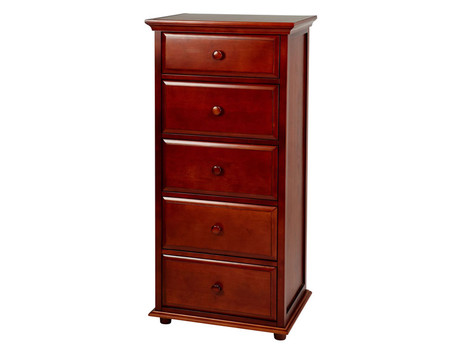 Freestanding with crown moulding top and base