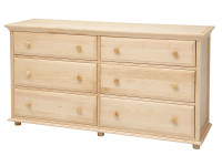 Freestanding with crown moulding top and base