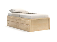5 Drawer Storage Bed