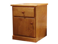 Nightstand - 1 Drawer & Door