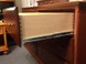 All drawers feature English dovetail construction and heavy duty extension glides.