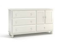 Chesser - 4 Drawer