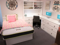 Teen Girls Mica Platform