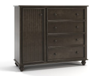 Wardrobe - 4 Deep Drawer