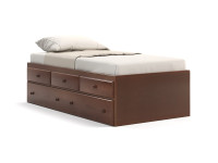 3 Drawer Storage Bed with Trundle