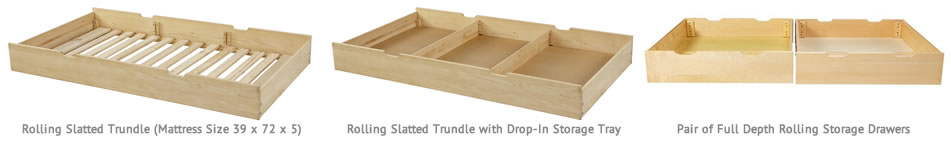 rolling underbed storage trundle rolling storage trundle