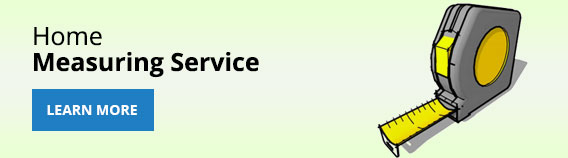 Home measuring service