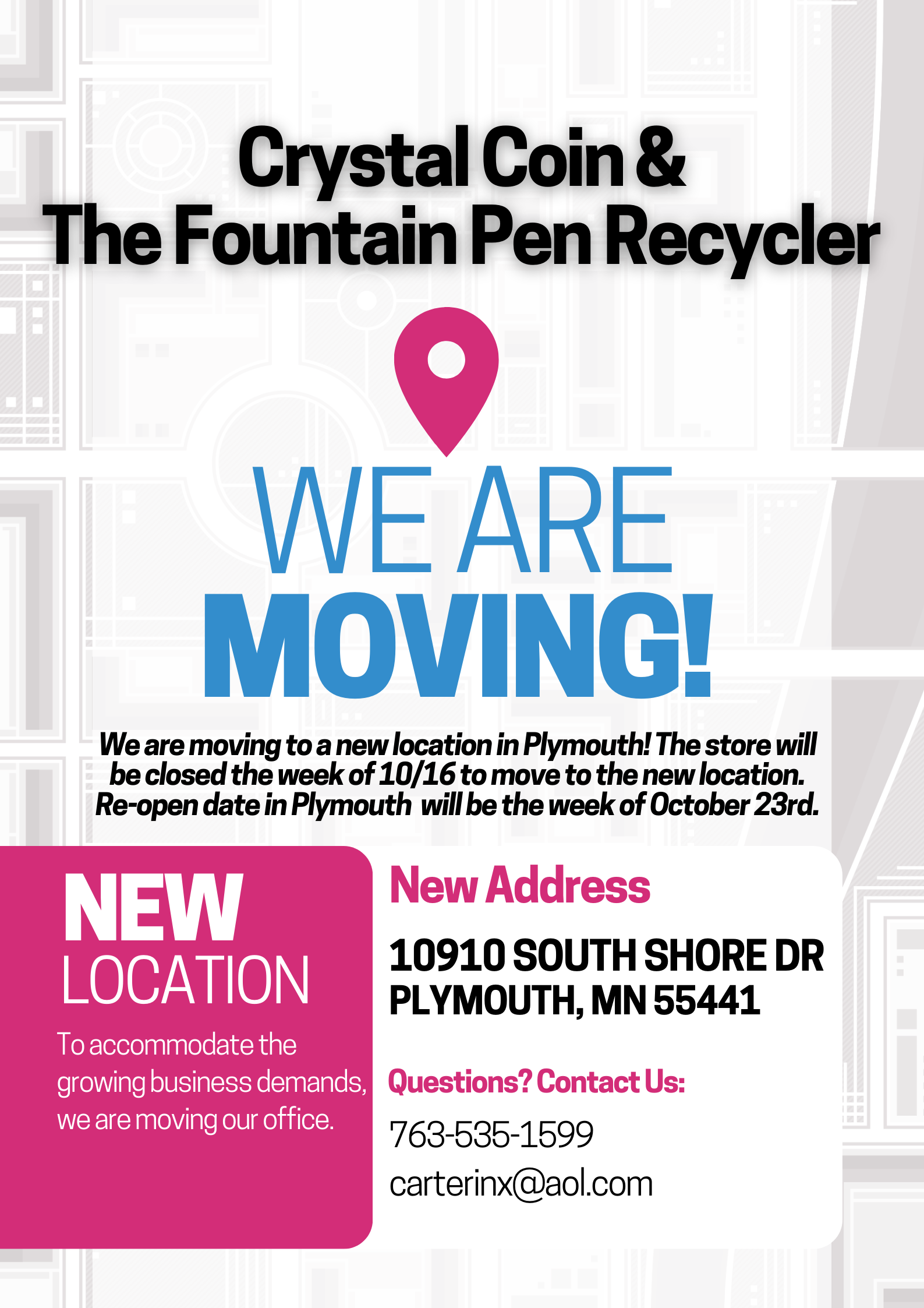 Fountain Pen Recycler Selling & Repairing Pens & Writing Instruments