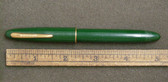 SHEAFFER CRAFTSMAN FOUNTAIN PEN IN GREEN