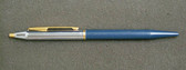  WATERMAN SAPHIRE JEWEL POINT BALL POINT PEN IN BLUE
